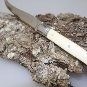 Single Cheese knife in Bone